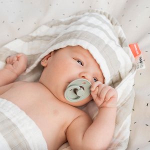 Cape de bain stripes sable Done by deer