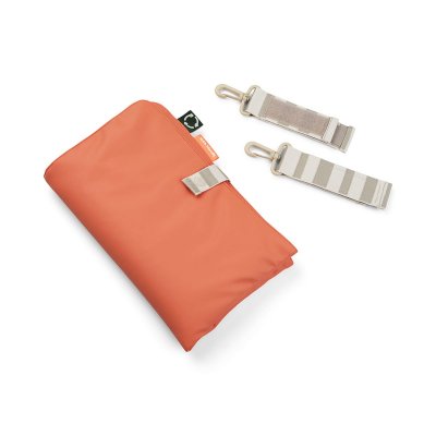 Sac à langer matelassé papaye