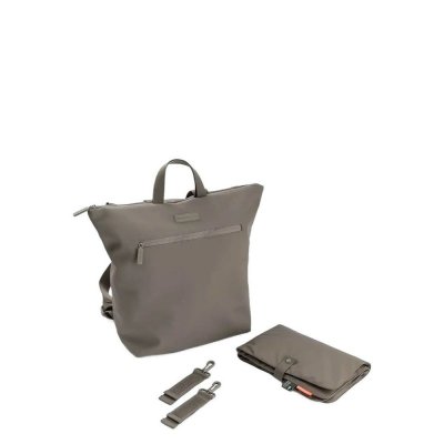 Sac à langer taupe