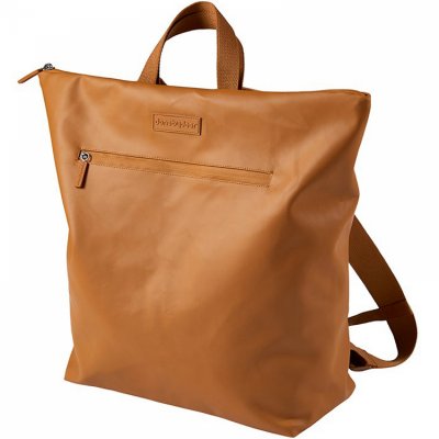 Sac à dos à langer mustard