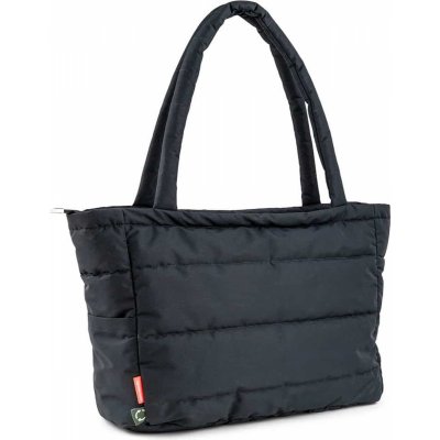 Sac à langer fourre-tout matelassé noir