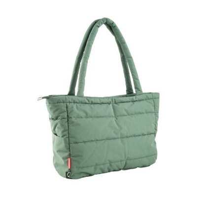 Sac à langer fourre-tout matelassé vert