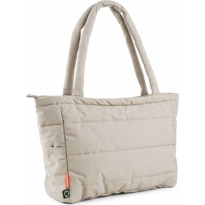 Sac à langer fourre-tout matelassé sable