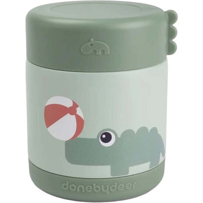 Boîte à repas isotherme playground vert