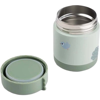 Boîte à repas isotherme playground vert