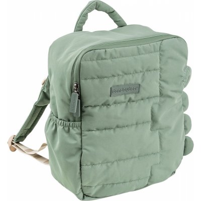 Sac à dos matelassé enfant croco vert