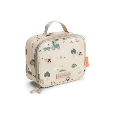 Petit sac repas isotherme tiny farm sable