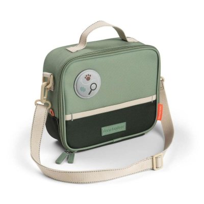 Sac repas isotherme tiny trails vert