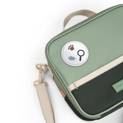 Sac repas isotherme tiny trails vert