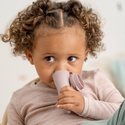 Lot de 3 moules à glace en silicone sheepy rose