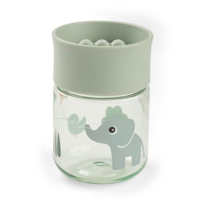 Tasse d'apprentissage 360° playground vert