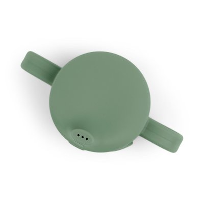 Tasse d'apprentissage peekaboo elphee vert