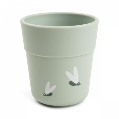 Foodie mini tasse croco vert