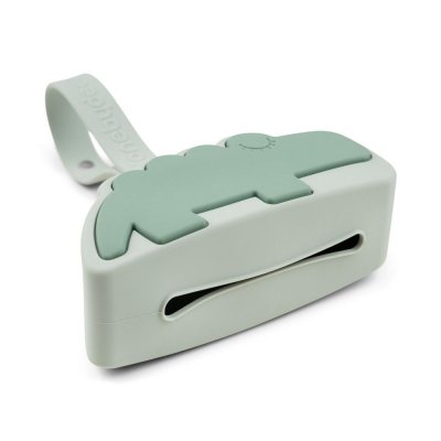 Boîte à sucette croco vert