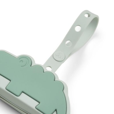 Boîte à sucette croco vert