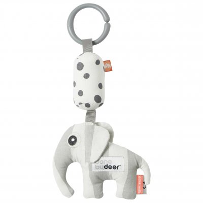 Lot de 10 anneaux de suspension gris