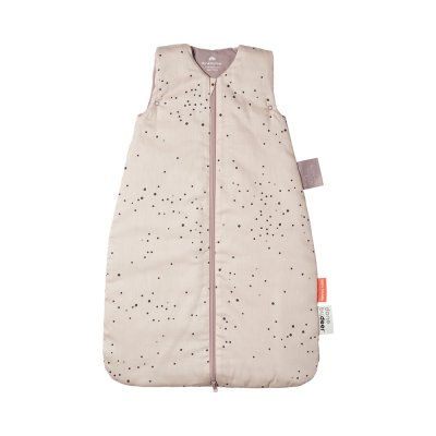 DONE BY DEER Gigoteuse 90cm dreamy dots rose poudré