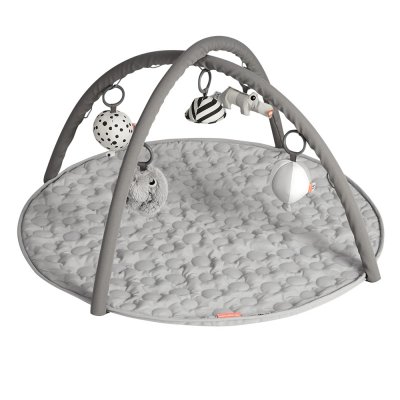 Tapis d'éveil activity play mat grey