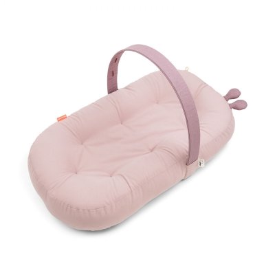Matelas d'éveil avec arche d'activités raffi rose