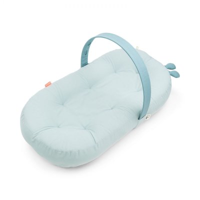 Matelas d'éveil cozy lounger avec arche d'activités raffi bleu