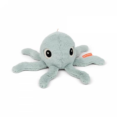 Peluche méduse jelly 23 cm blue