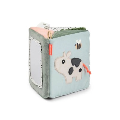 Miroir sensoriel pliable tiny farm multicolore