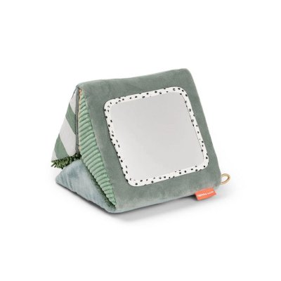 Miroir sensoriel pliable tiny farm multicolore