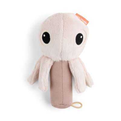 Hochet miroir jelly rose