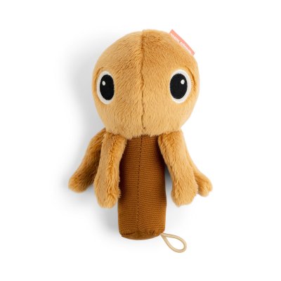 Hochet miroir jelly moutarde