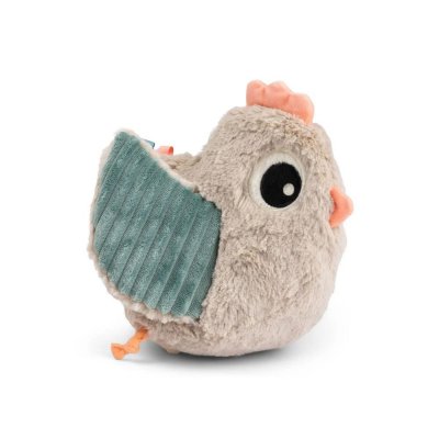 Jouet d'éveil hide&seek clucky sable