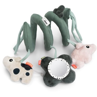 Spirale d'activités tiny farm vert