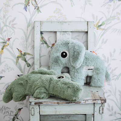 Peluche bébé cuddle cute elphee blue