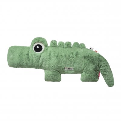 Peluche croco vert