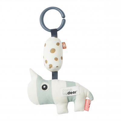DONE BY DEER Jouet d'éveil bébé to go friend nozo blue