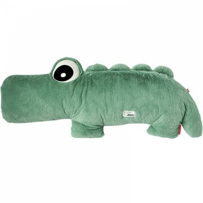 Peluche croco vert 100cm