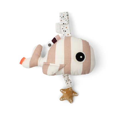 Peluche musicale wally rose