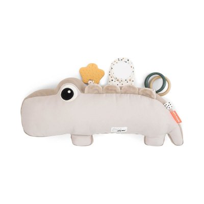 Peluche d'activités croco sable