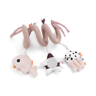 Spirale d'activités sea friends rose