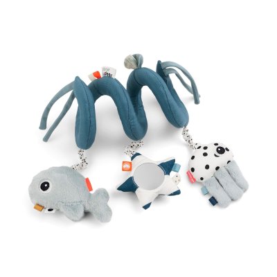 Spirale d'activités sea friends bleu