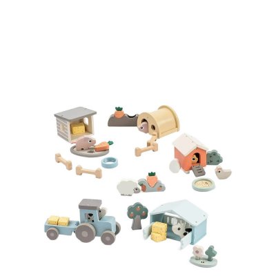 Ensemble de jeu tiny farm dotti