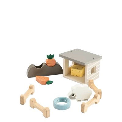 Ensemble de jeu tiny farm sheepy
