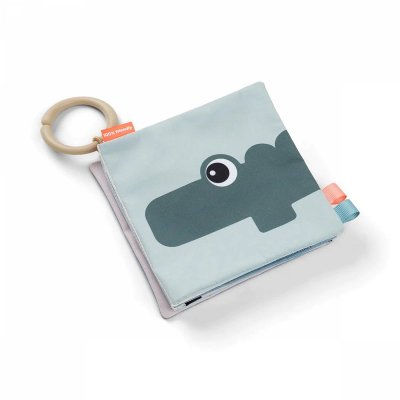 Livre d'éveil accordéon deer friends multicolore