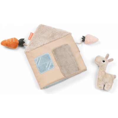 Livre d'éveil la maison de lalee lalee sable