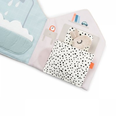 Livre d'éveil la maison de lalee lalee sable