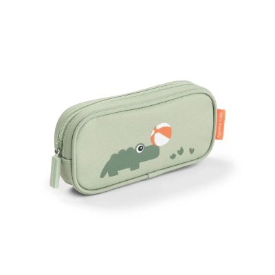 Trousse à crayons playground vert