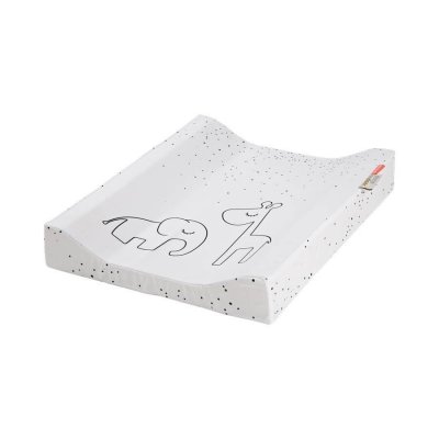 DONE BY DEER Matelas à langer dreamy dots blanc