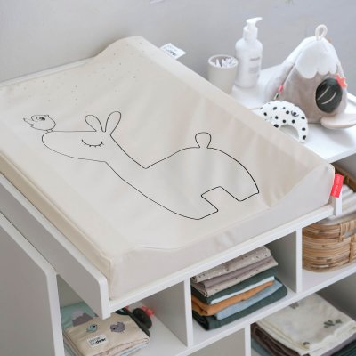 Matelas à langer easy wipe lalee sable
