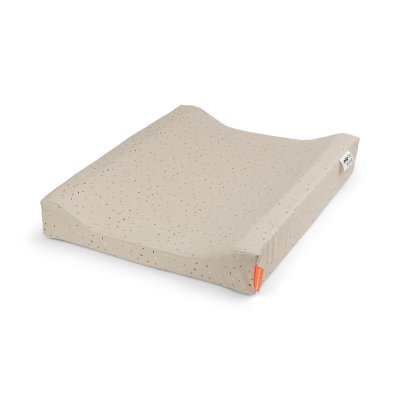 Matelas à langer easy wipe confetti sable