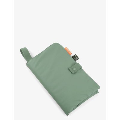 Matelas à langer pliable vert