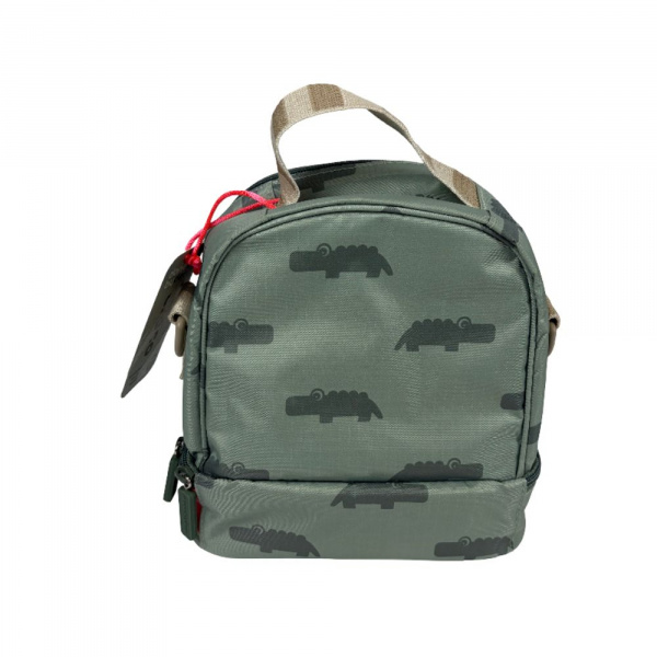 Les imparfaits - sac isotherme enfant croco vert Done by deer